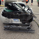Illustration for article titled Corvette ZR1 Crashes Doing Celebratory Burnout